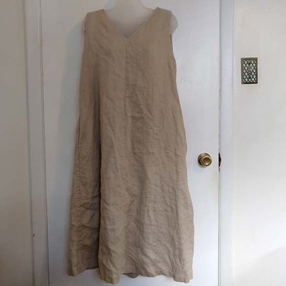 Philosophy Dresses & Skirts - Philosophy Minimalist Dress Linen M Lagenlook